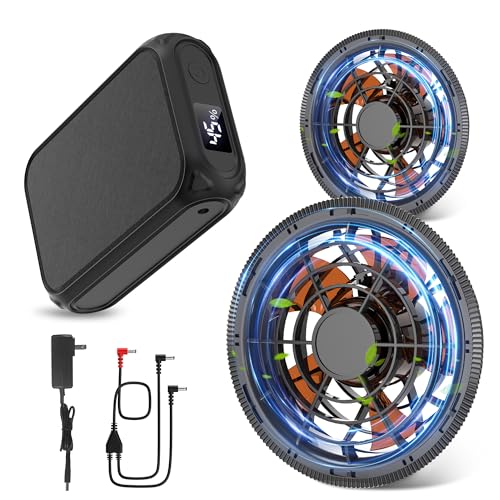 DEALGO 【2025業界最強43V/30000mAh】空調作業服 ファンバッテリー